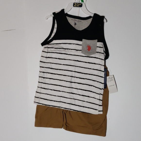 U.S. polo Assn. 2 piece set size S(4); M(5/6); (7) - Picture 7 of 8